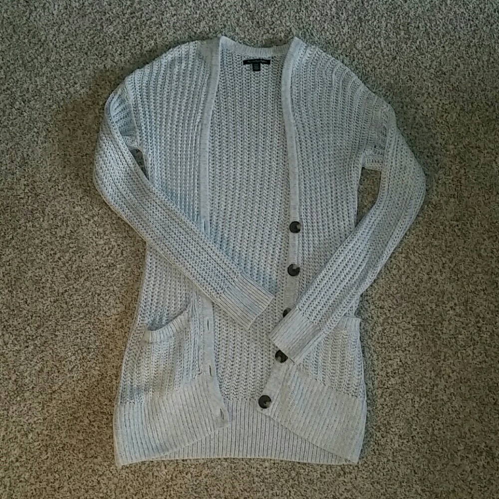 American Eagle Chunky knit long cardigan